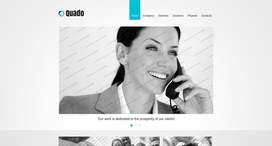 Anteprima template animated